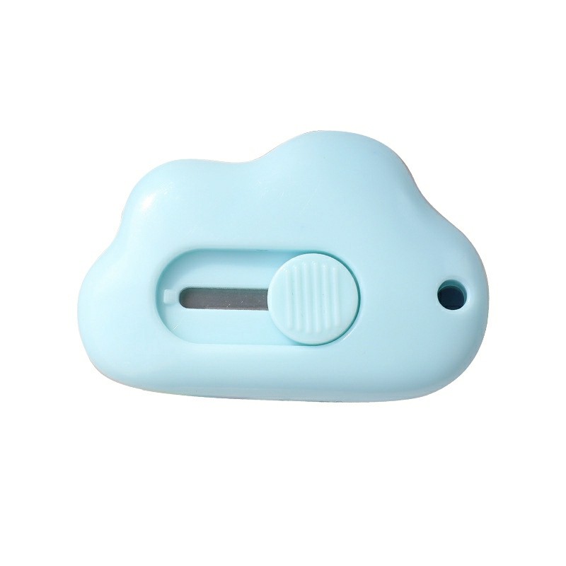 Dao rọc giấy, dao cắt mini hình đám mây đáng yêu, loại đẹp