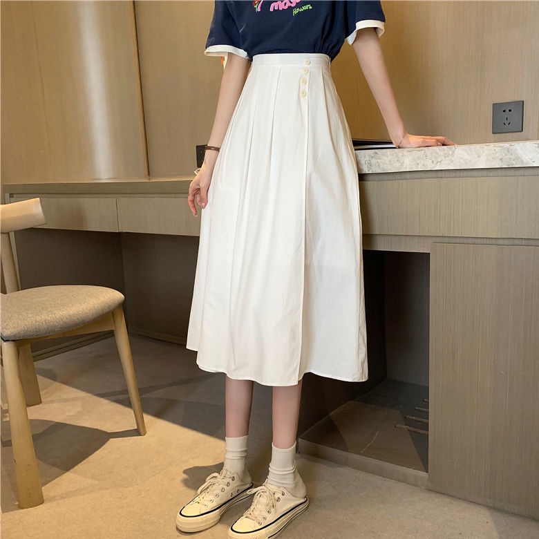 chân váy dài ulzzang | BigBuy360 - bigbuy360.vn
