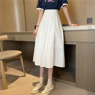 Chân váy dài Ulzzang