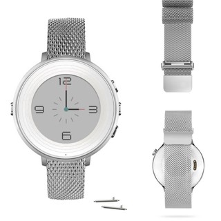 Dây đeo khóa nam châm thông minh cho đồng hồ Pebble Time Round 14mm Milanese Loop