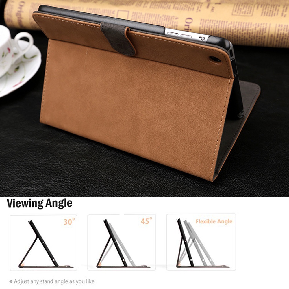 Ốp Máy Tính Bảng Da Nhám Cho iPad 10 air 5 4 mini 6 pro 11 m1 10.2 pro 9.7 2018 air 1 2 3 4 5 6 10.5 10.9 inch