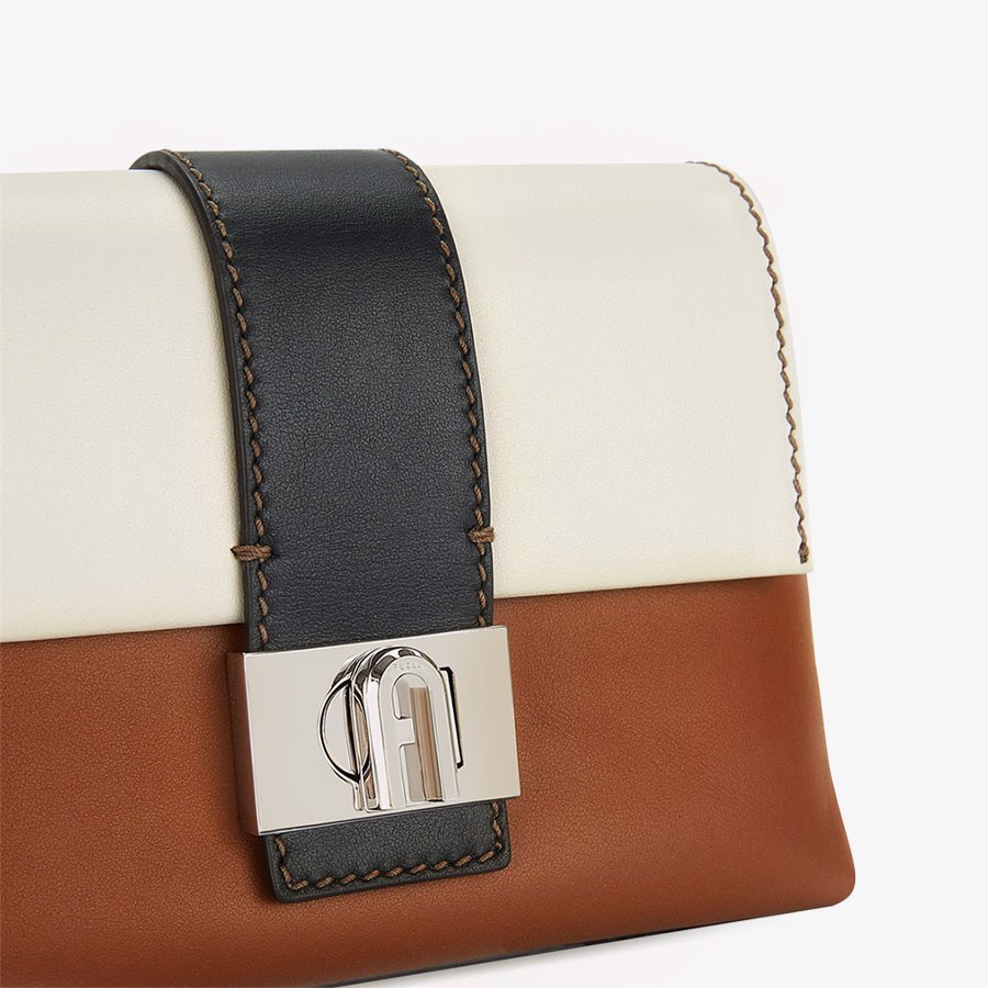 Túi Nữ FURLA Charlie Mini Crossbody Vitello Roma Colorblock