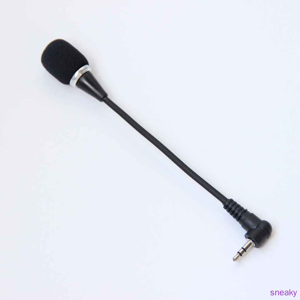 Micro Mini Màu Đen Chất Lượng Cao Jack 3.5mm Cho Pc Laptop Notebook