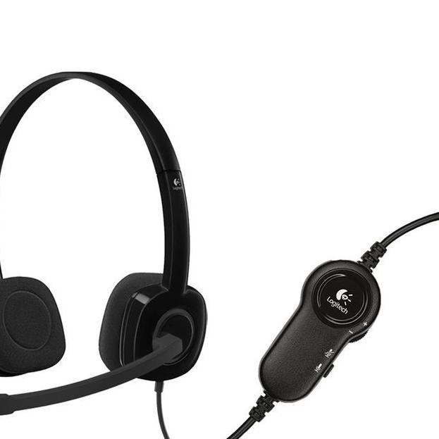 Tai Nghe Logitech H151 H-151 Màu Đen Chất Lượng Cao
