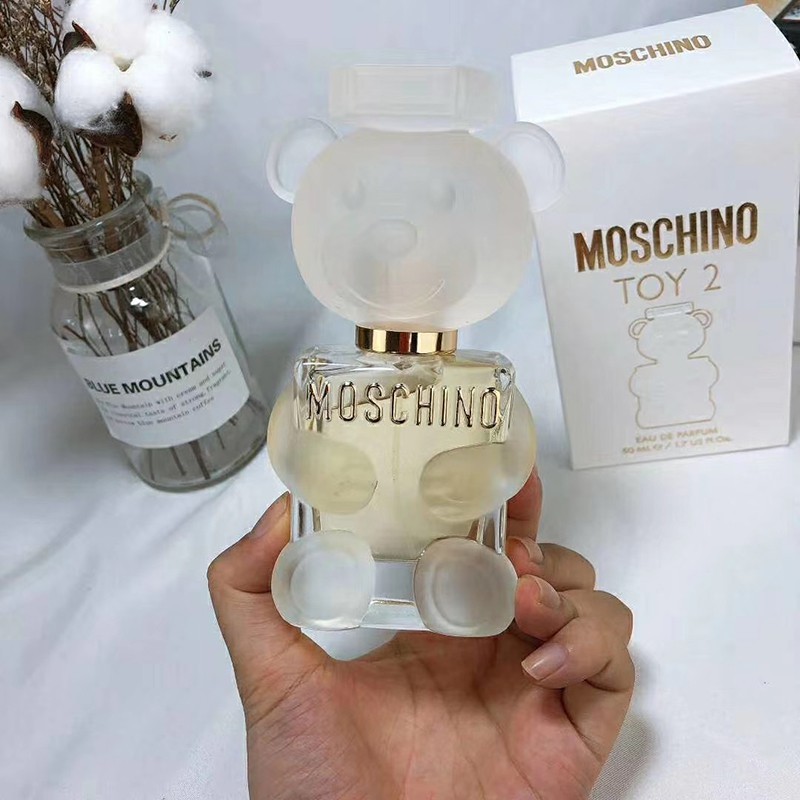 Nước hoa Moschino 50/100ml thiết kế hình gấu bông chất lượng cao