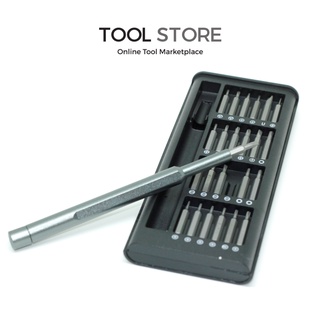 Bộ tô vít 24 PCS siêu rẻ có nam châm vít thép Nhật, dụng cụ mở sửa chữa điện thoại, iphone, laptop, điện tử