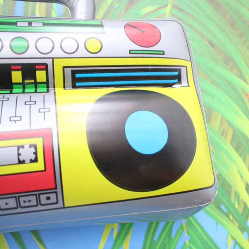 Bong Bóng PVC Bơm Hơi Hình Máy Ghi Âm Phát Nhạc Cổ Điển Trang Trí Nhà Cửa / Tiệc Tùng /