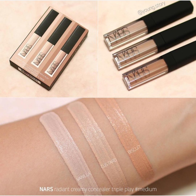 Che khuyết điểm Nars Radiant Creamy Concealer