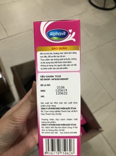 Alphavit Ăn Ngon Ngủ Tốt hộp 20 ống