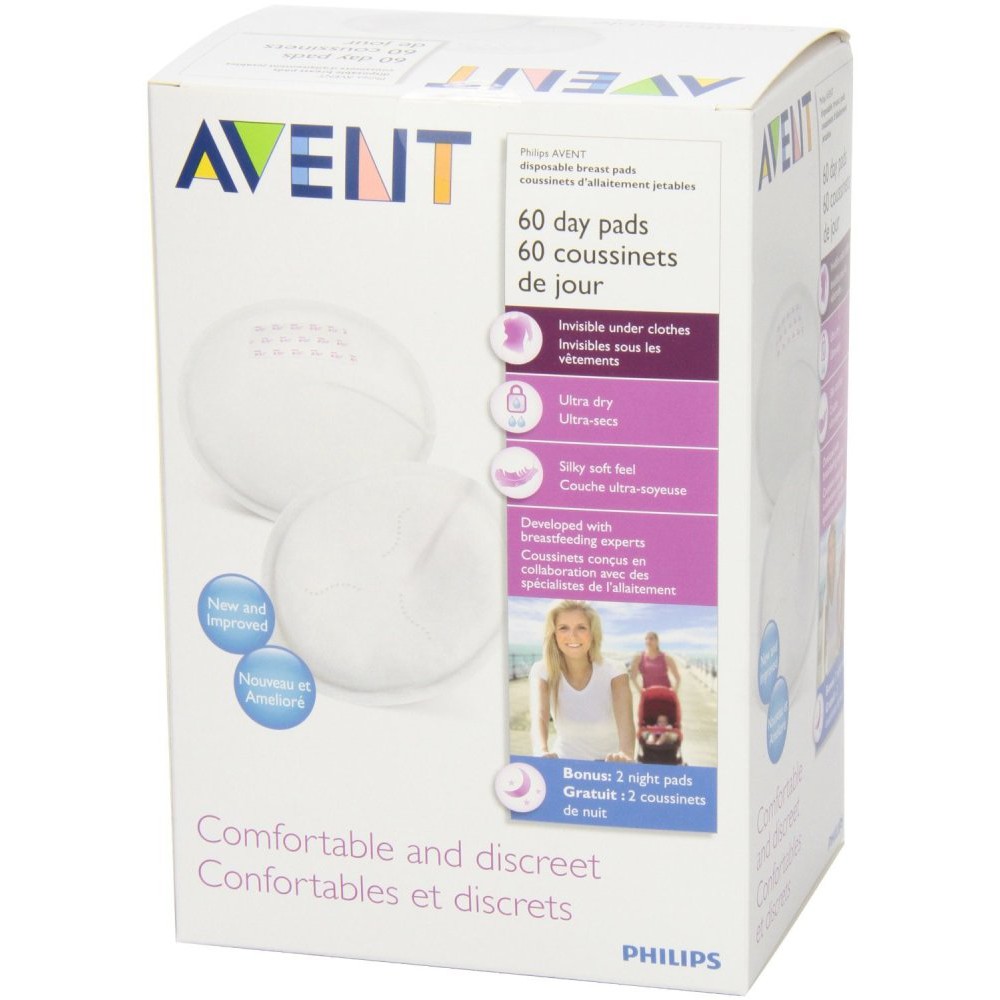 [Chính hãng] Miếng lót thấm sữa dùng 1 lần Philips Avent