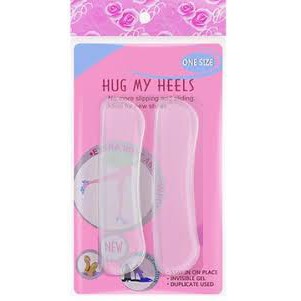 Combo 2 Miếng Silicon Lót Gót Giày Chống Đau Chân