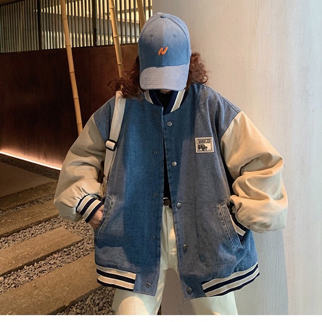 Áo khoác boomber jackets ullzang, chất dày form đẹp