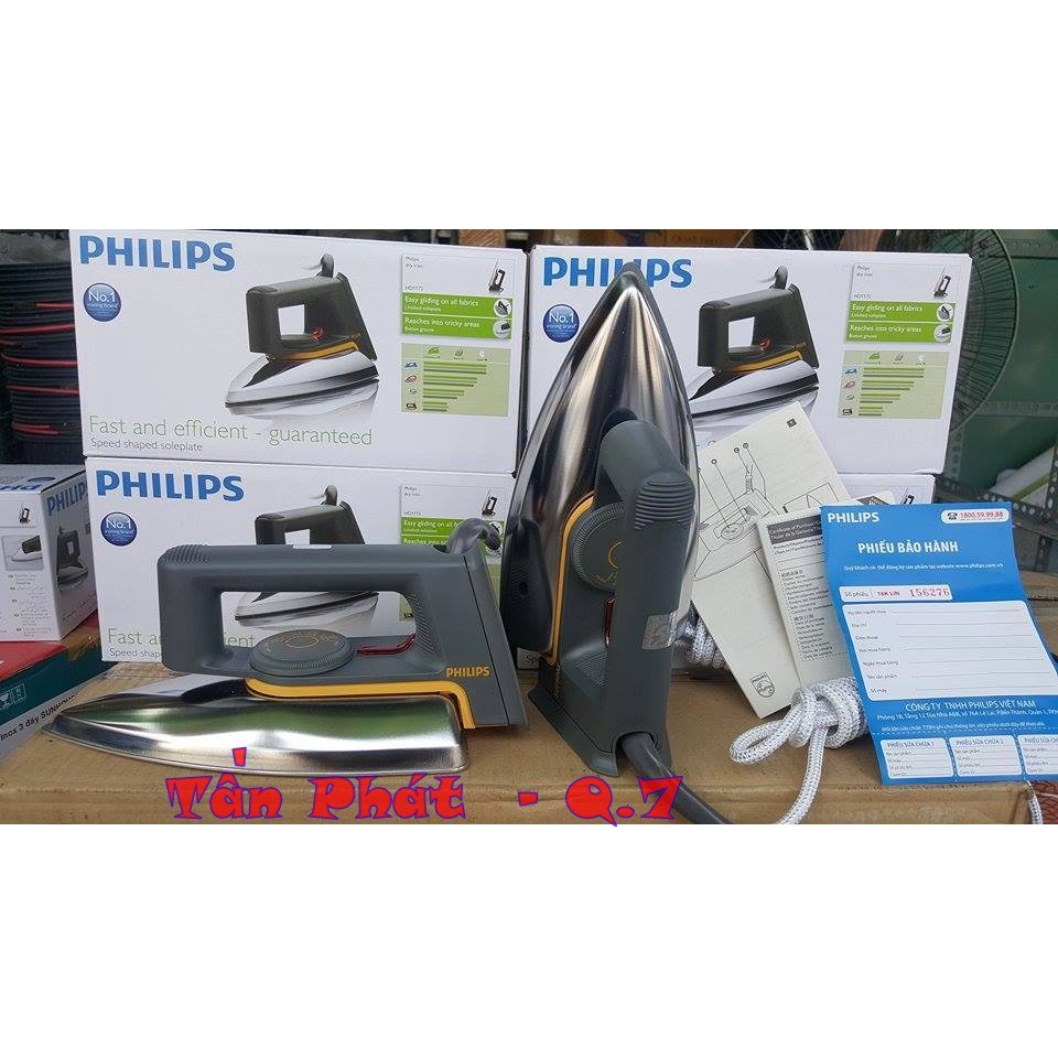 Bàn ủi philips CHÍNH HÃNG