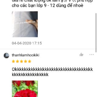 Giấy thi khổ a3 (100 tờ)/ Giấy Thi Đại Học