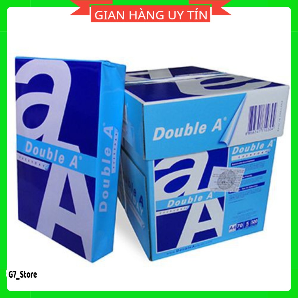 (SALE) Giấy in A4,giấy Double A4