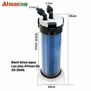 Lọc phụ Atman QZ 30 phi 12