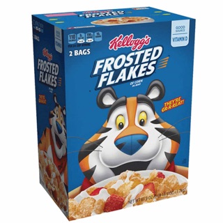 [TÁCH LẺ] Cereal ăn sáng Kellogg's Frosted Flakes 850g