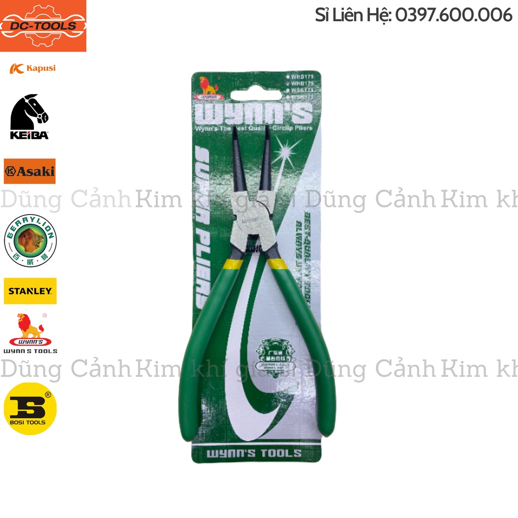 KÌM PHANH  WYNN'S 7 inch/ 170mm WHB175B CHÍNH HÃNG DCTOOLS (GIÁ SỈ)