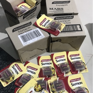 Nhụy hoa nghệ tây Masterfood Saffron 0.5g Úc