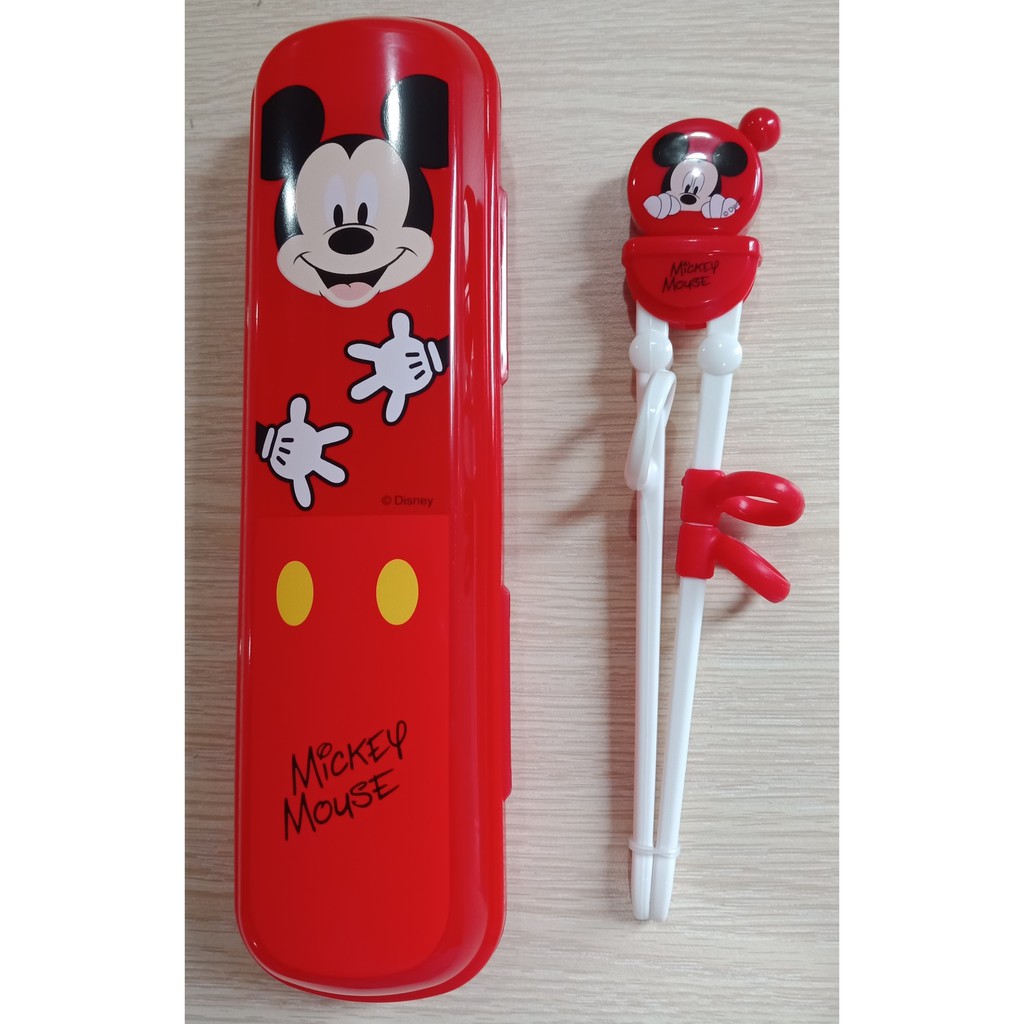 Đũa tập ăn cho bé  3 in 1 thương hiệu Disney