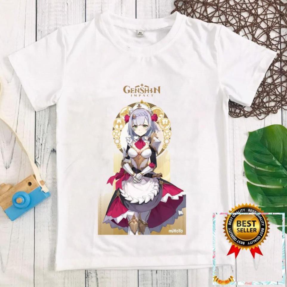 HOT Áo thun genshin impact Noelle cực chất