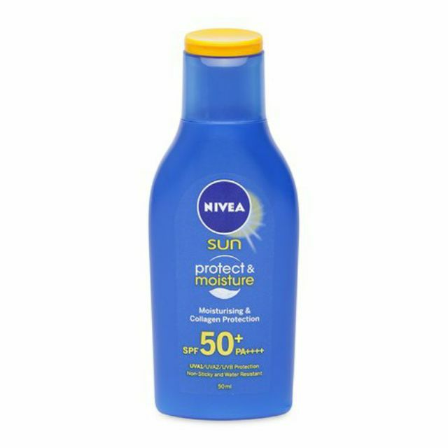 Sữa chống nắng và dưỡng ẩm da toàn thân Nivea SPF 50/PA++ 50ml