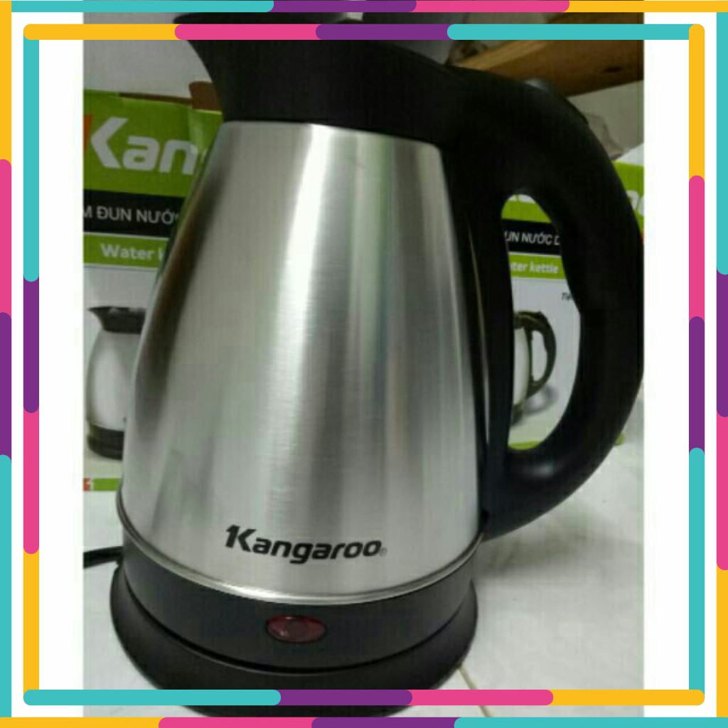 GO' 123' Bình đun nước siêu tốc Kangaroo Model KG 341 dung tích 1.5l MỚI