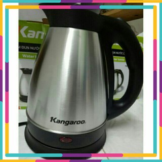 Go' 123' bình đun nước siêu tốc kangaroo model kg 341 dung tích 1.5l mới