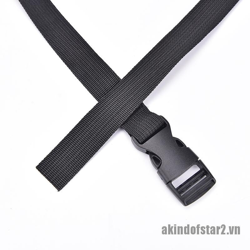 Dây dài ràng đồ balo hành lí/túi ngủ cho du lịch ngoài trời với nút tháo lắp nhanh | BigBuy360 - bigbuy360.vn