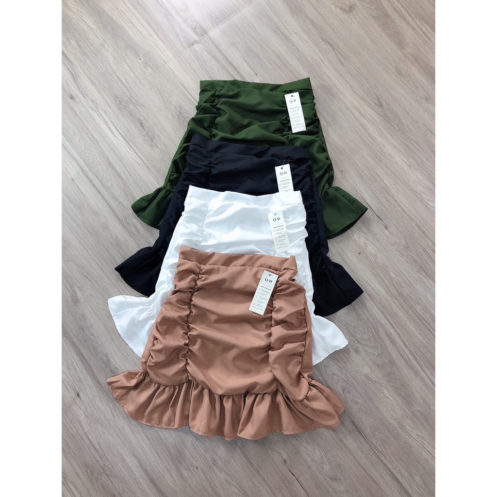 Chân váy đuôi cá nhún thân ôm body | BigBuy360 - bigbuy360.vn