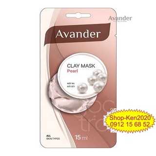 Mặt nạ đất sét Avander clay mask 15ml