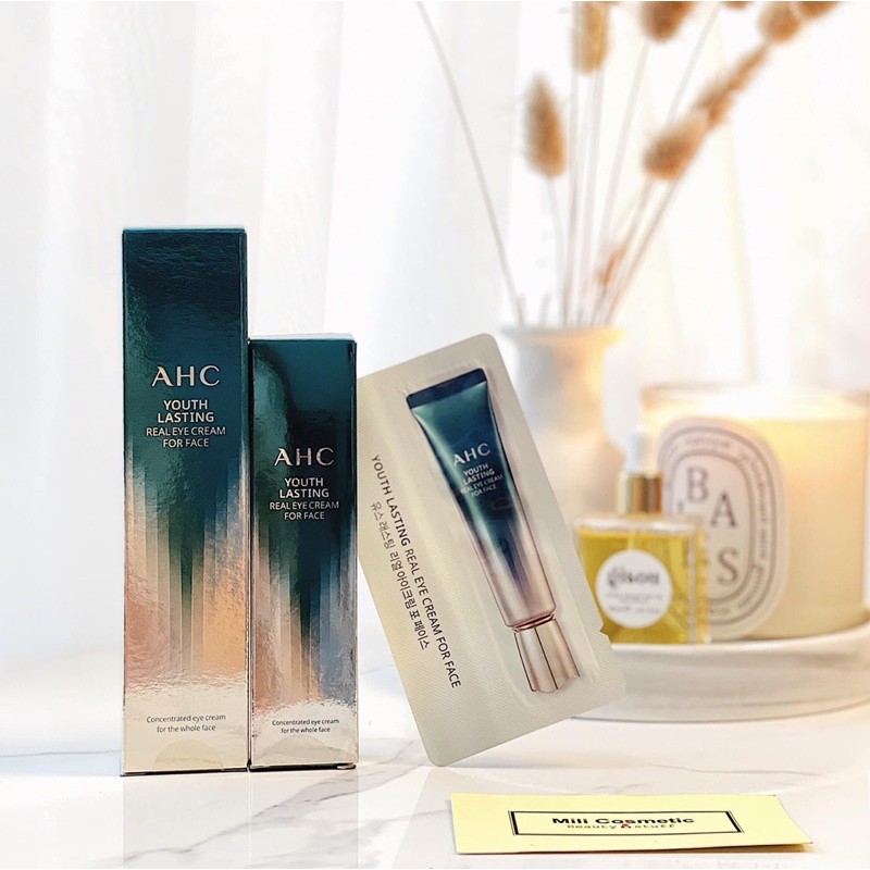 ✨ KEM MẮT AHC BẢN SEASON 9 YOUTH LASTING REAL EYE CREAM FOR FACE | BigBuy360 - bigbuy360.vn