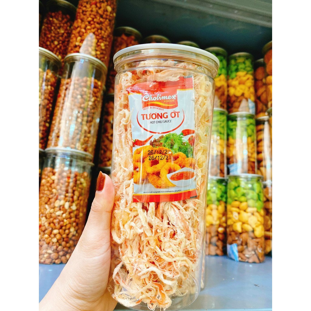 300gr Mực Xé Hấp Nước Dừa | BigBuy360 - bigbuy360.vn