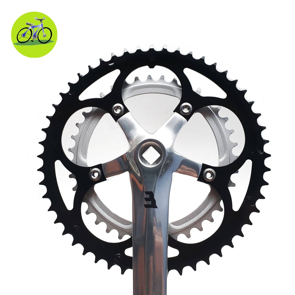 Đùi Dĩa Motachie Nhôm Xe Đạp 2 Tầng Đĩa 39-52T