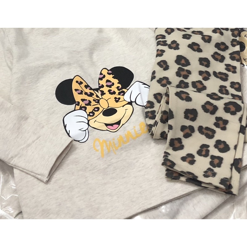 Set bộ HM xuất dư Minnie bé gái