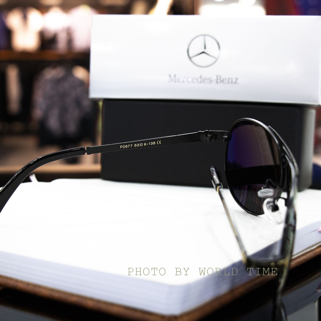 Kính mát nam Benz B86 thời trang cao cấp ,full box, tròng Polazied, chống lóa | BigBuy360 - bigbuy360.vn
