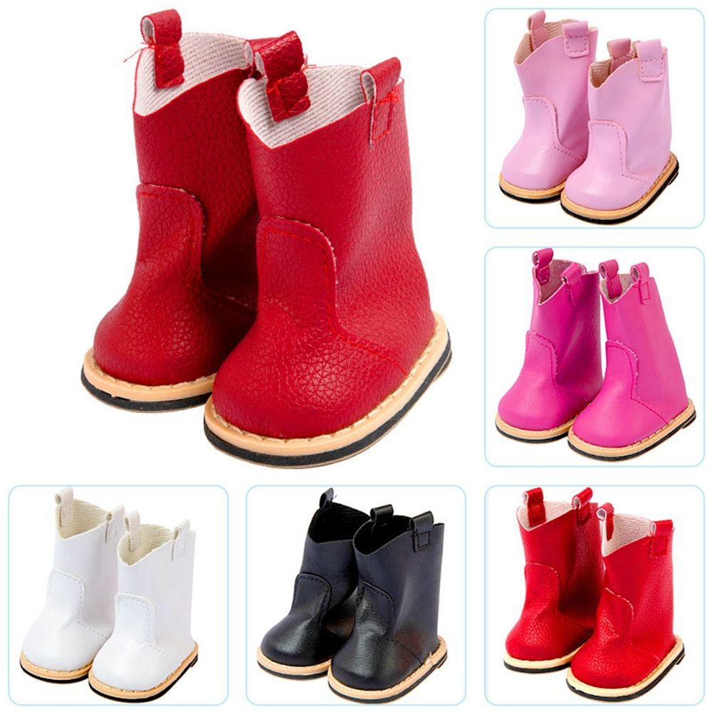 Layor1 Giày Da PU Tự Làm Cho Búp Bê 18Inch