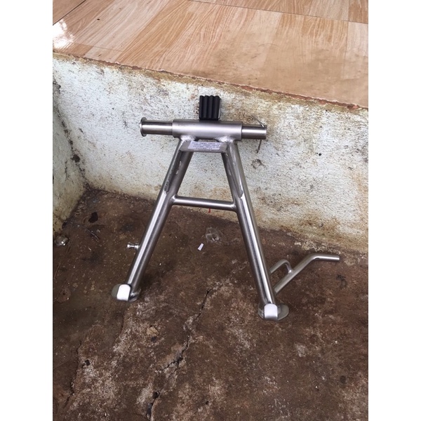 Chân chống đứng inox cho các dòng xe