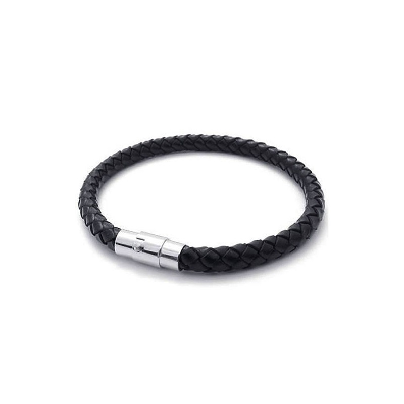Vòng đeo tay bằng da phong cách cổ điển sang trọng dành cho cả nam và nữ