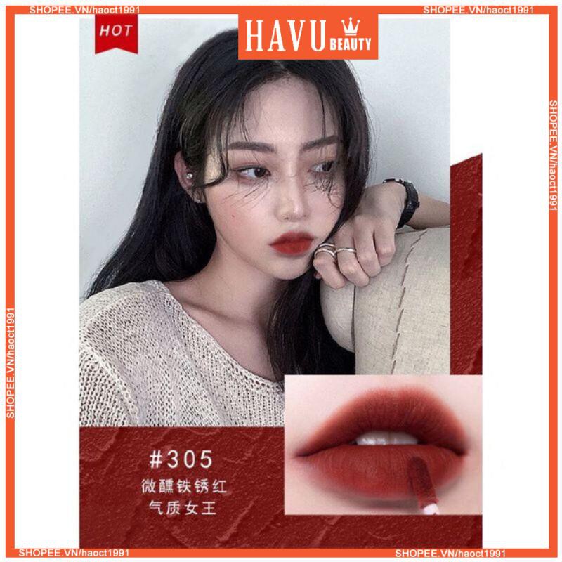 Set 5 Cây Son Kem Lì Lâu Trôi Muge Leen DAISHYAO Matte Liquid Cô Gái Siêu Hót | BigBuy360 - bigbuy360.vn
