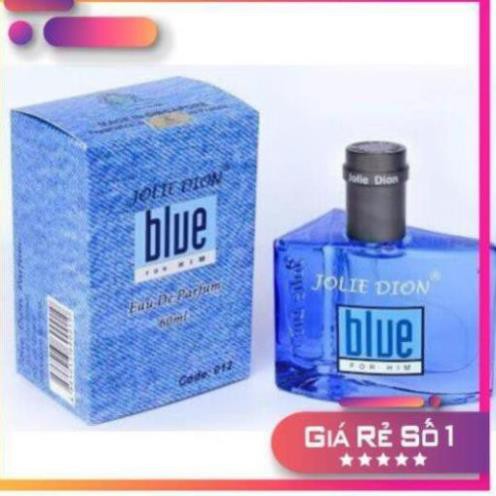 Nước hoa nam Jolie Dion Blue For Him Eau de toilette 60ml, vov cung cấp và bảo trợ.