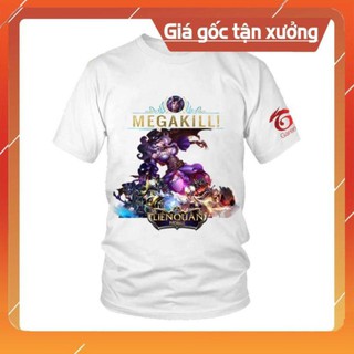 [SỐC] [HOT] Áo Thun Liên Quân Mobile Veera Skin Hóa Phụ Giả Kim (7 Màu)