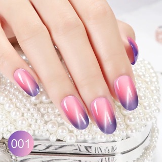 Sơn gel mắt mèo đổi màu