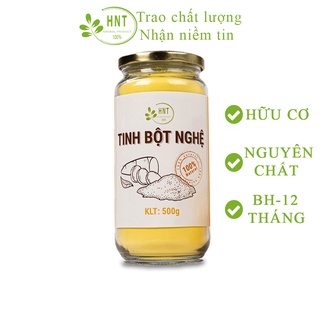 Tinh bột nghệ nhiều curcumin nhất - HNT NATURAL PRODUCT TBN500