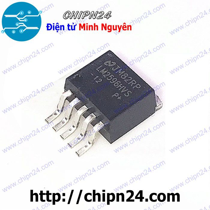 [2 CON] IC LM2596HVS-12V TO-263 (SMD Dán) (LM2596 2596 12V)