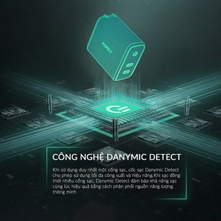 Adapter sạc 2 cổng USB-C Power Delivery 30W Aukey PA-D2