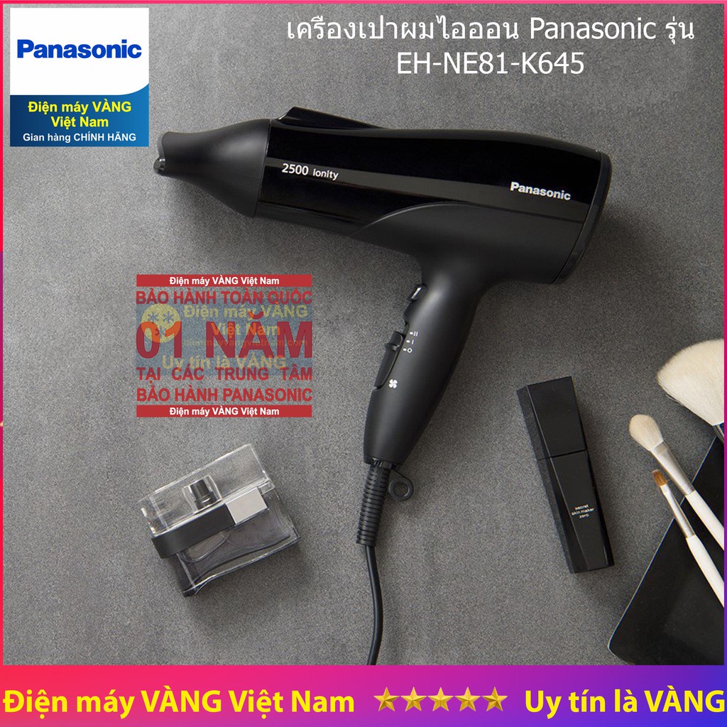 Máy sấy tóc Thái Lan Panasonic EH-NE81-K645 hãng phân phối