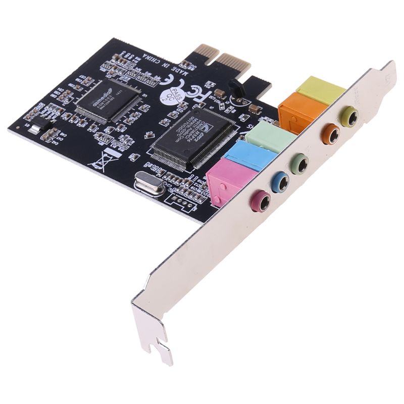 Thẻ âm thanh kỹ thuật số PCI-E 5.1 CMI8738 Chipset + Barrier | BigBuy360 - bigbuy360.vn