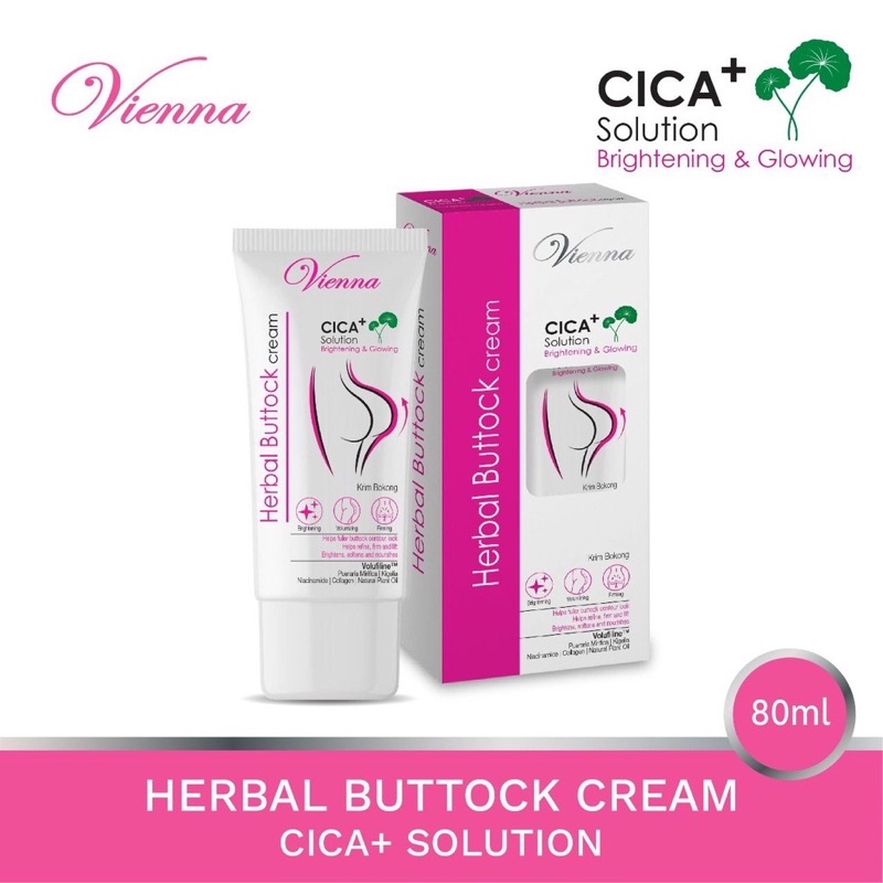 Kem Thảo Dược CICA + Kem Dưỡng Vùng Mông Vienna 80ML