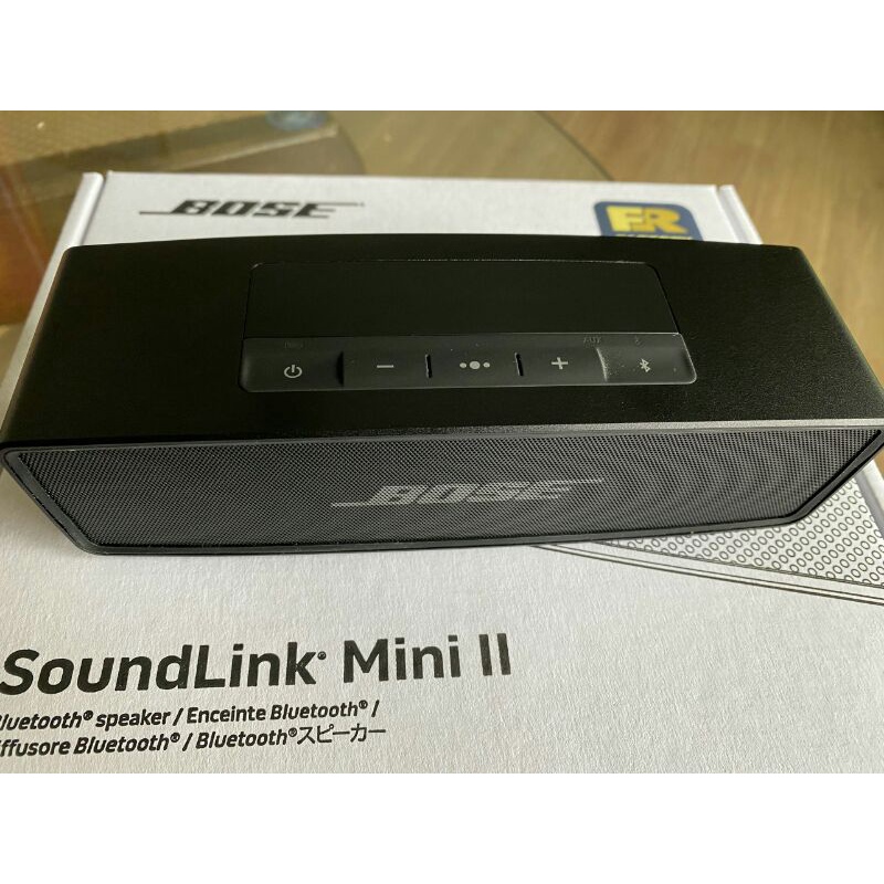 [Mã 151ELSALE hoàn 7% đơn 300K] Loa Bose Sound Link Mini 2